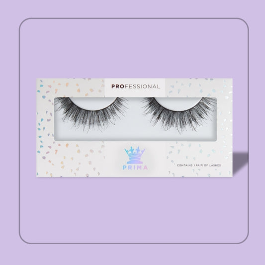 Professional (100% Human Hair) Strip Lashes #LUX