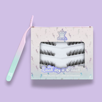 Lash in a Flash! Pre-Glued DIY Lash Extensions #Wingwave