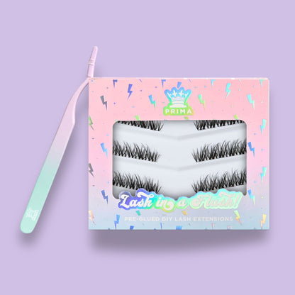 #Wingwave Lash in a Flash! Pre-Glued DIY Lash Extensions