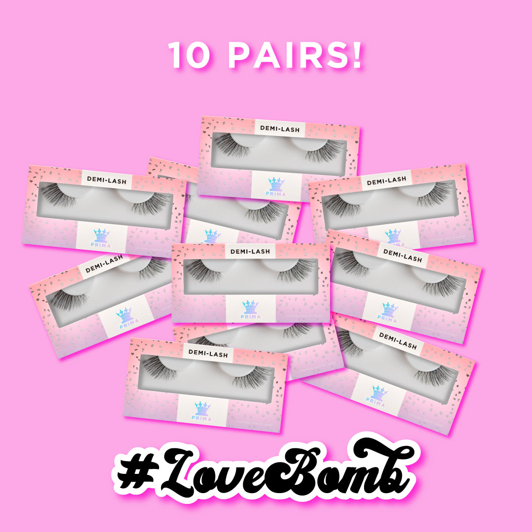 10 pairs of love bomb