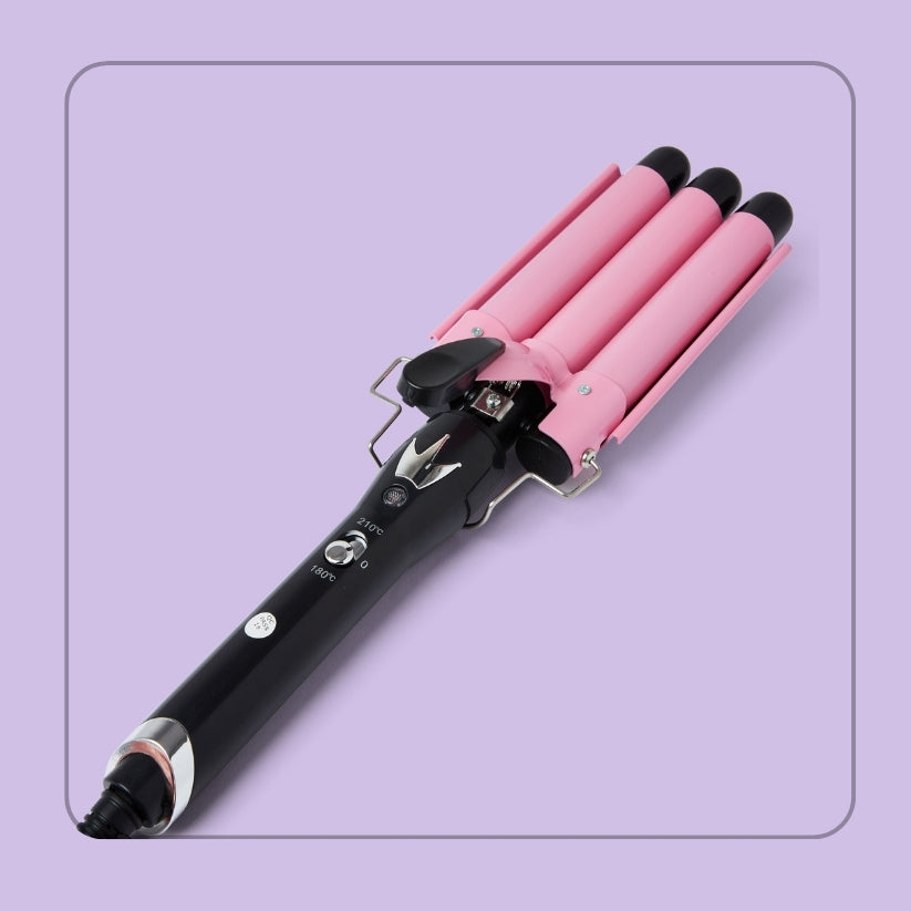 Mermaid Hair Waver - Hair Curling Tool