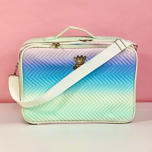 makeup case with strap