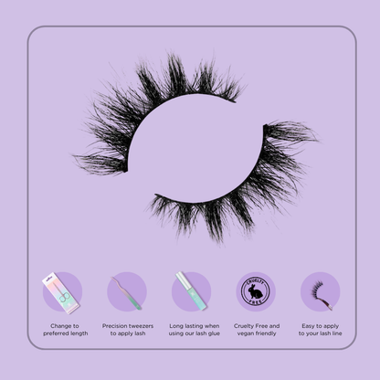 Neo - Eco Plant Fibre Lashes #N101