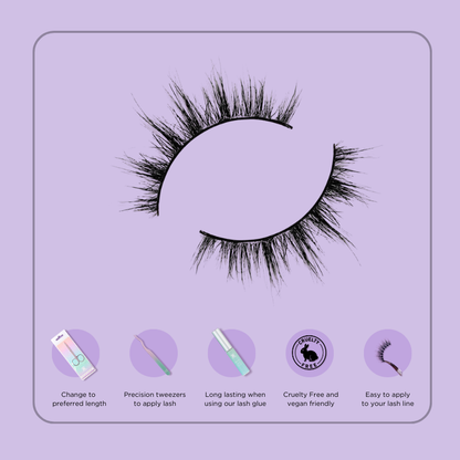 Neo - Eco Plant Fibre Lashes #N102