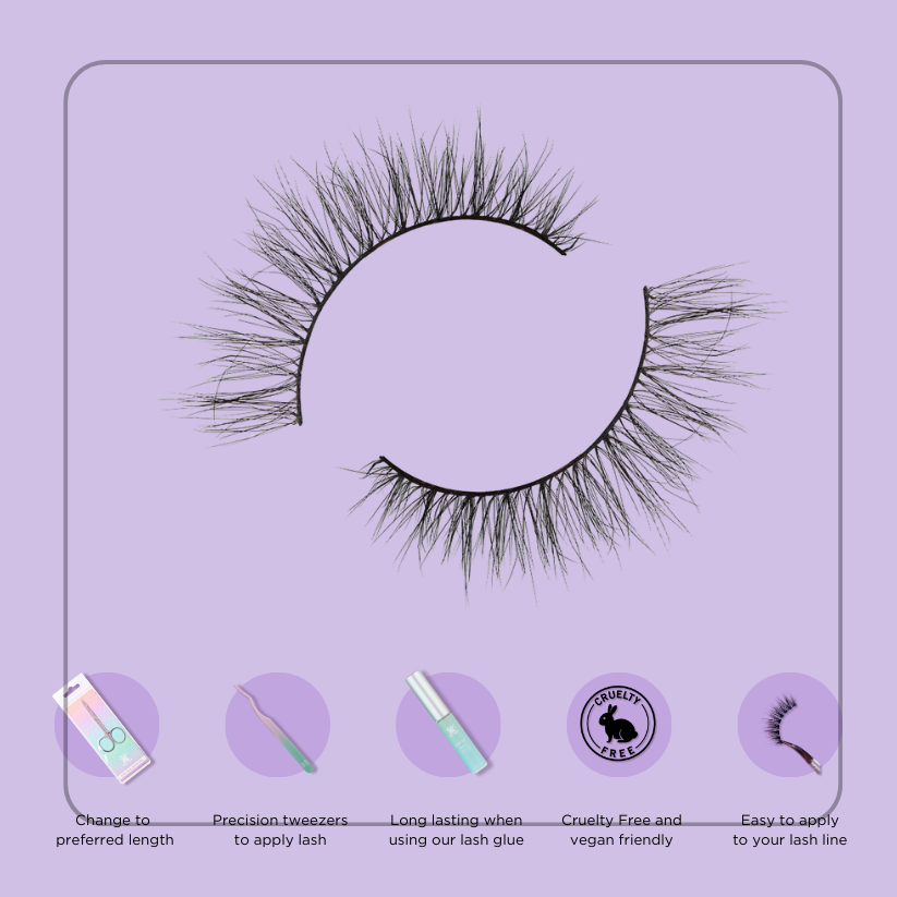 NEO - Eco Plant Fibre Lashes #N111