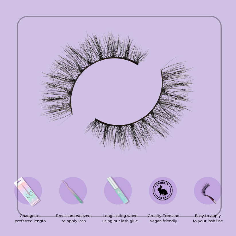 NEO - Eco Plant Fibre Lashes #N112