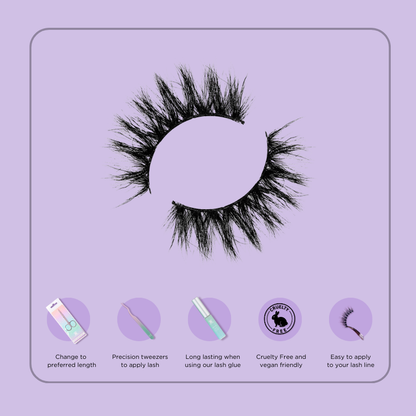 Neo - Eco Plant Fibre Lashes #N100