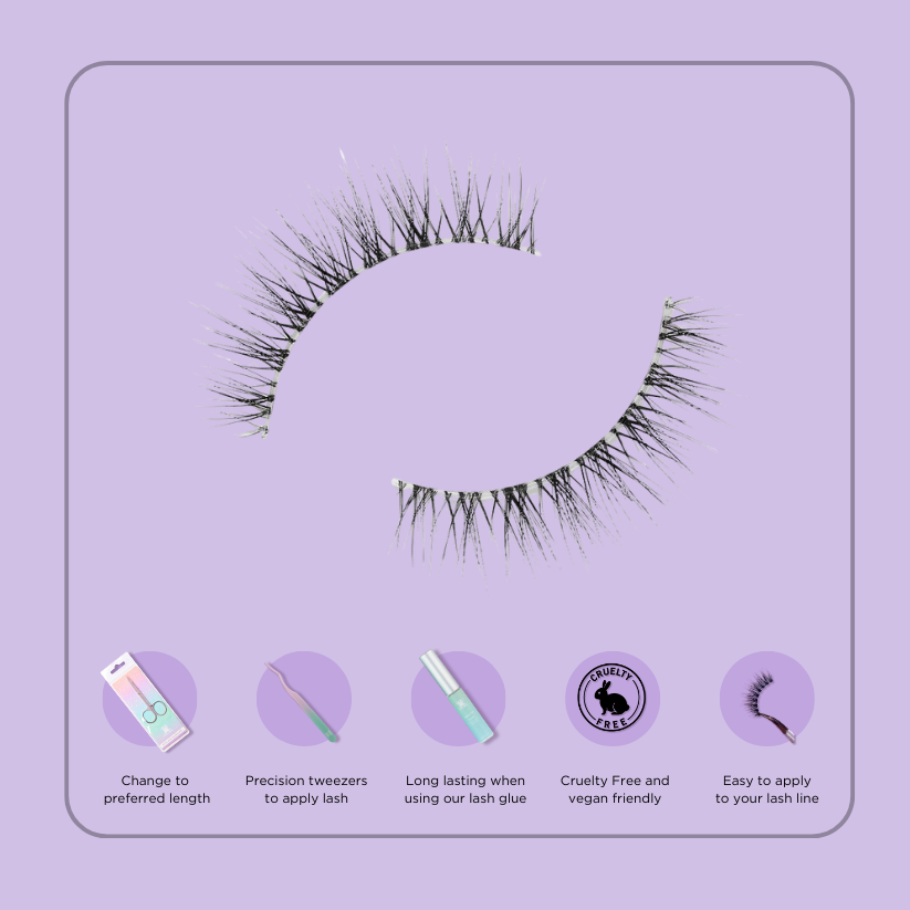 Petite Vegan Lash #P501