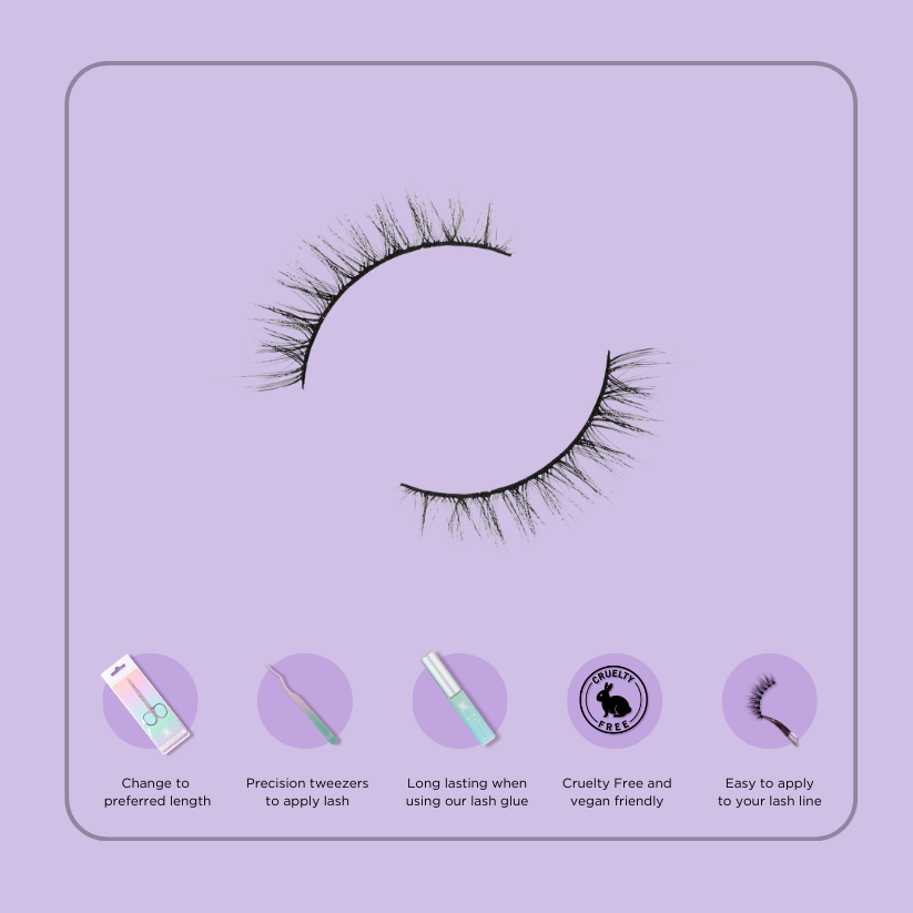 Petite Vegan Lash #P502