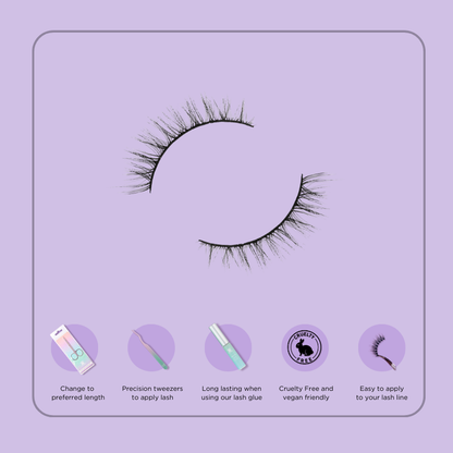 Petite Vegan Lash #P502