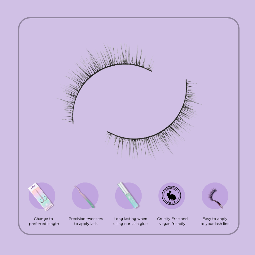 Petite Vegan Lash #P503