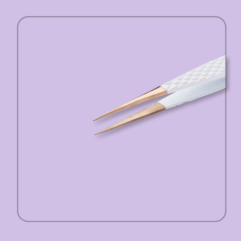 Prima Lash Precision Pointed Tweezers