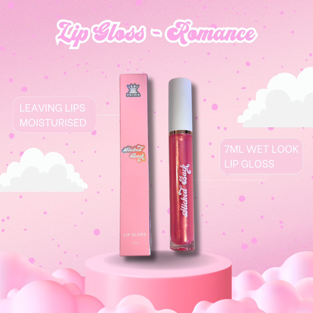 romance lip gloss