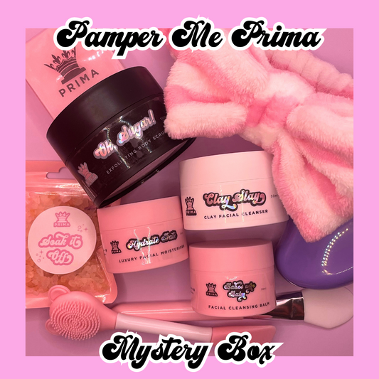 Pamper me PRIMA: Skin & Bodycare Box