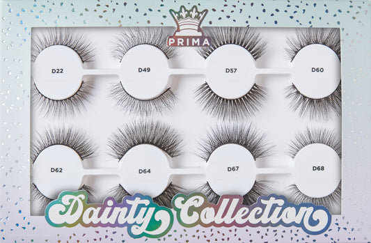 dainty collection 8 pack in box
