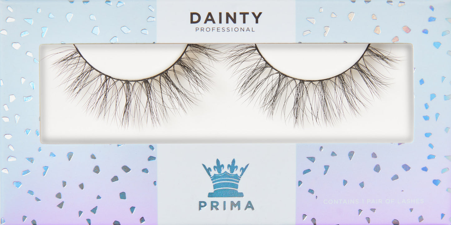 Professional (Dainty) Multi Layer Strip Lashes #D71
