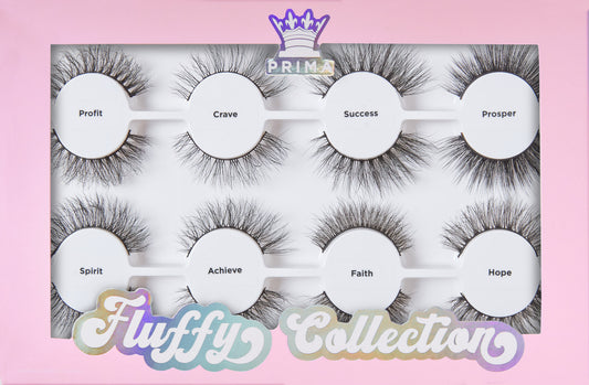 fluffy collection 8 pack in box