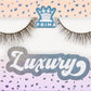 Luxury Collection Strip Lashes #Caution