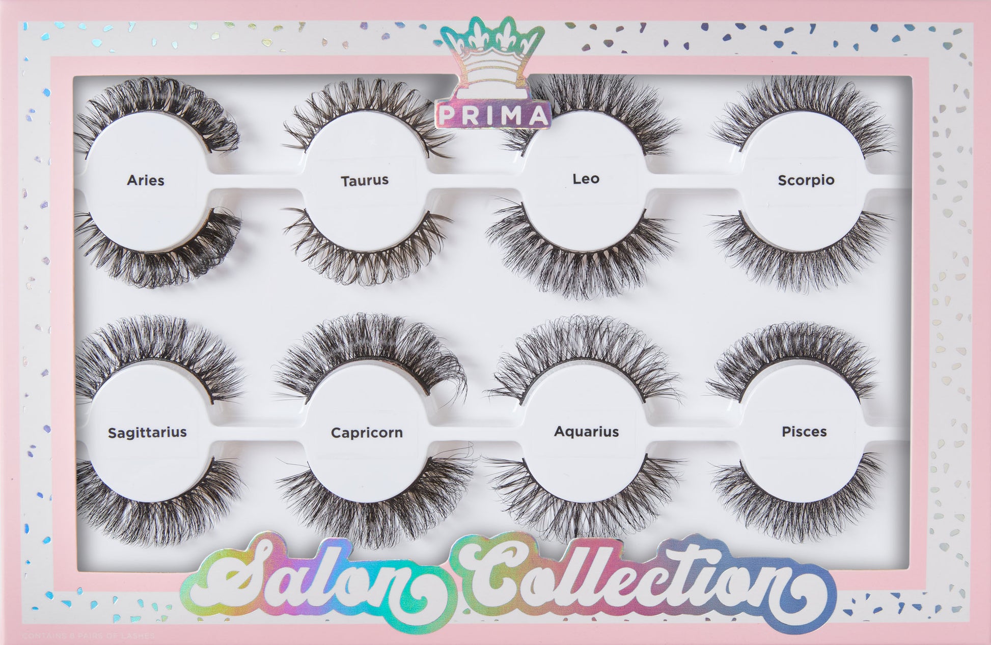 salon collection 8pack lashes