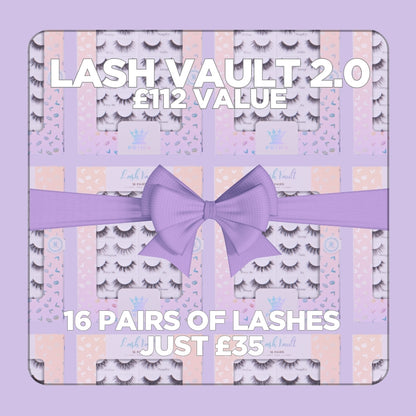 New Prima Lash Vegan Babes Lash Vault 2.0 (£112 value)