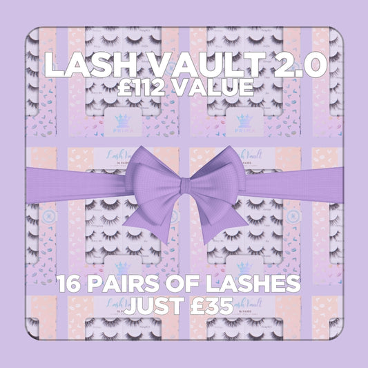 New Prima Lash Vegan Babes Lash Vault 2.0 (£112 value)