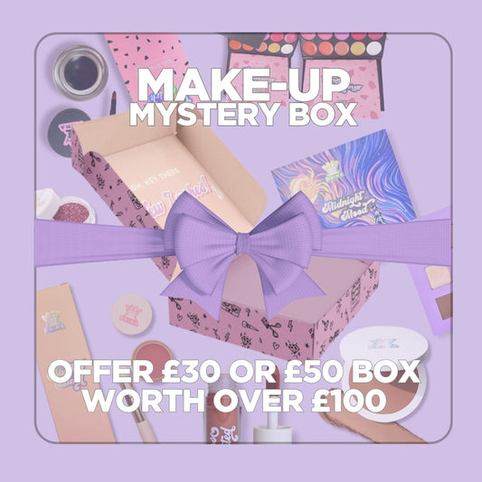 Make-Up Mystery Box (£30 OR £50)