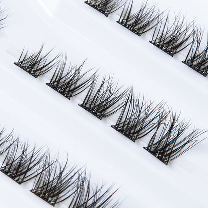 Winged Lash in a Flash! Pre-Glued DIY Lash Extensions - 2 Variants Wingwave & Whispers