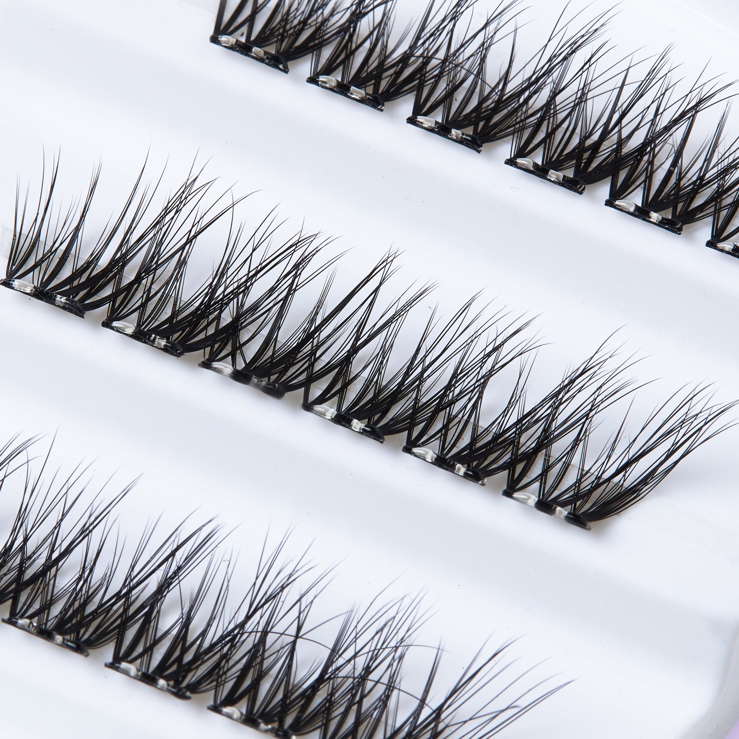 Winged Lash in a Flash! Pre-Glued DIY Lash Extensions - 2 Variants Wingwave & Whispers