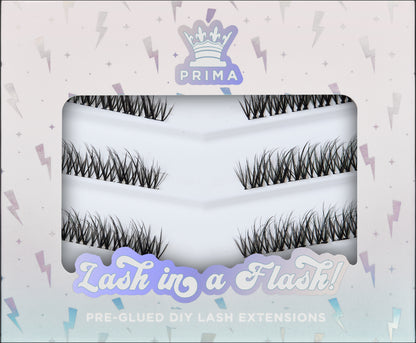 Winged Lash in a Flash! Pre-Glued DIY Lash Extensions - 2 Variants Wingwave & Whispers