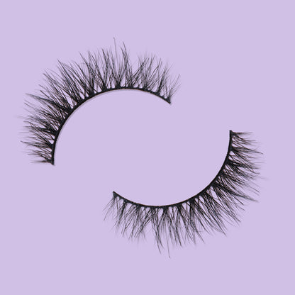 Luxury Mink Strip Lashes #Chic