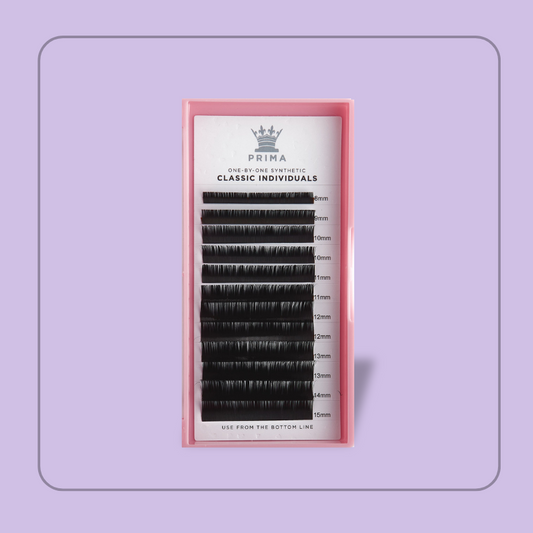 Russian Individual 0.07 Lash Tray C- Curl Mixed Length