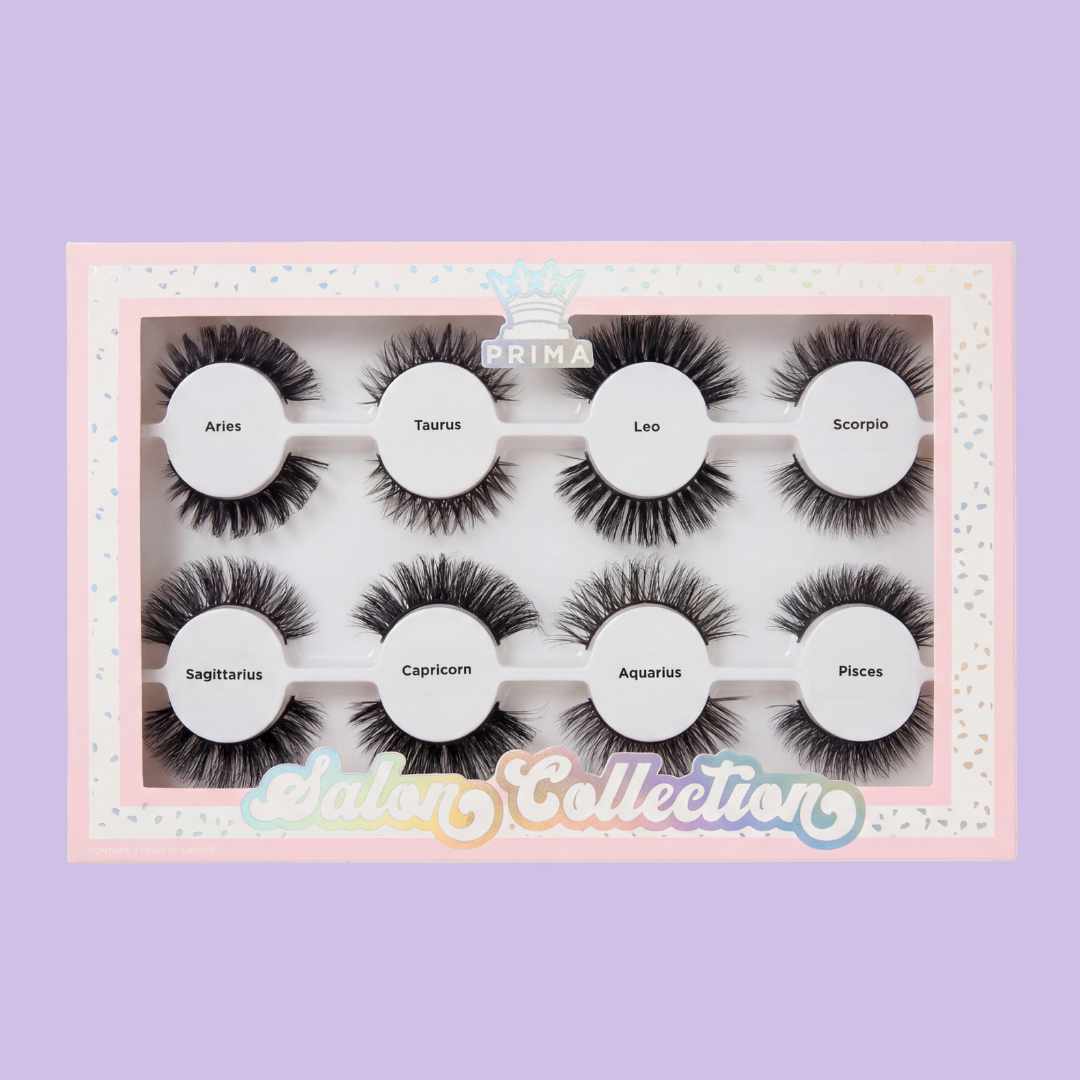 8 Pair Salon (Russian Strip) Lashes