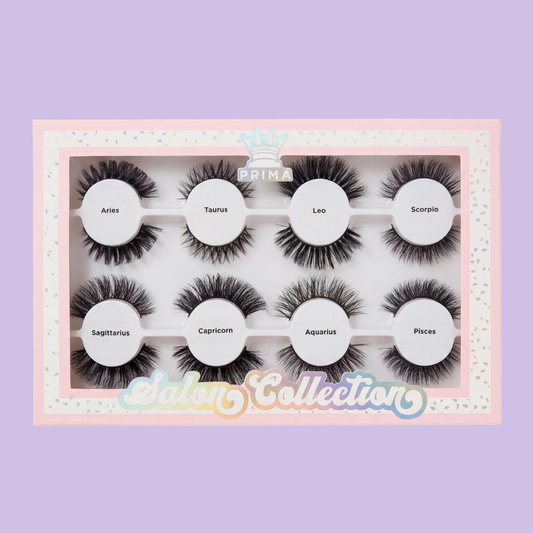 8 Pair Salon (Russian Strip) Lashes