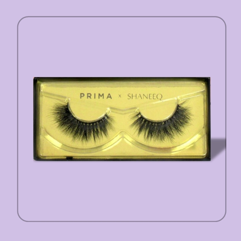 Shaneeq X Primalash Luxury Mink Strip Lashes #ShaneeqBridal