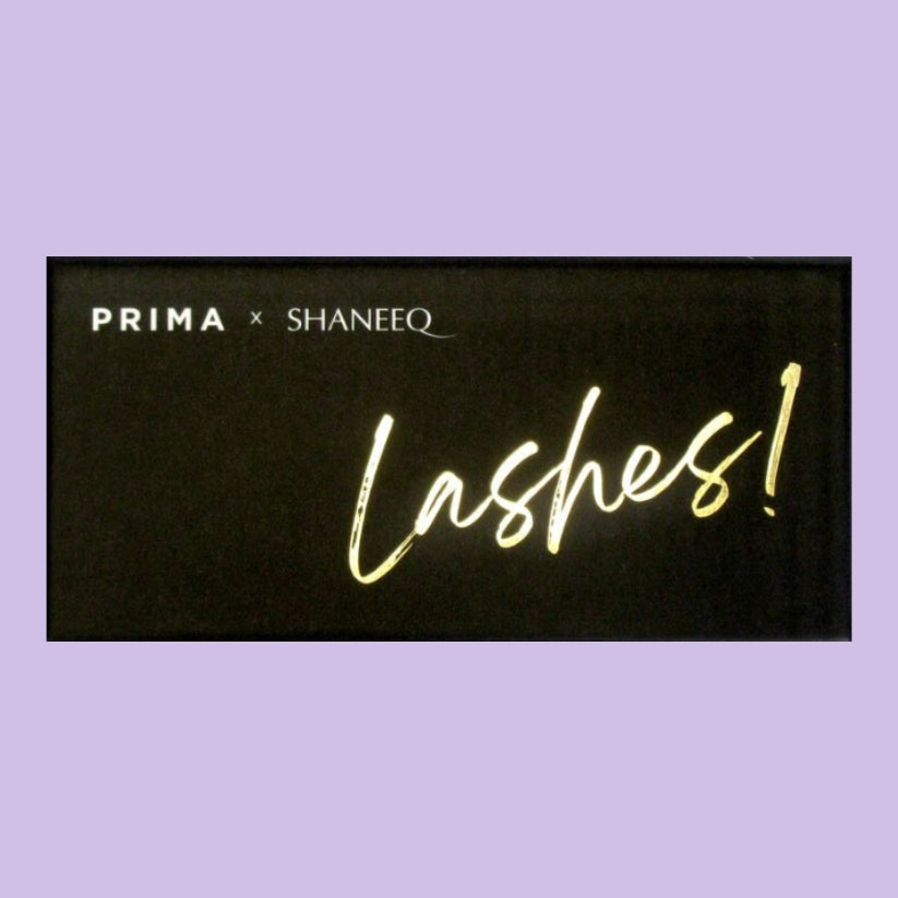 Shaneeq X Primalash Luxury Mink Strip Lashes #ShaneeqBridal