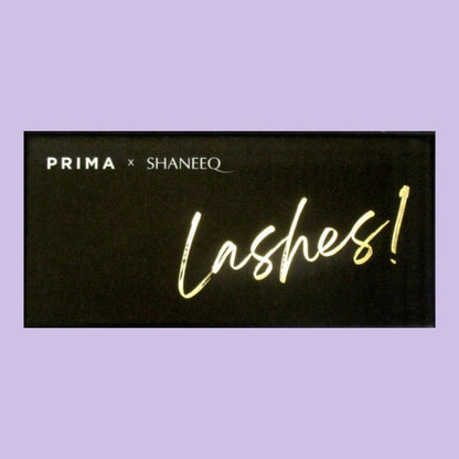 Shaneeq X Primalash Luxury Mink Strip Lashes #ShaneeqFoxy