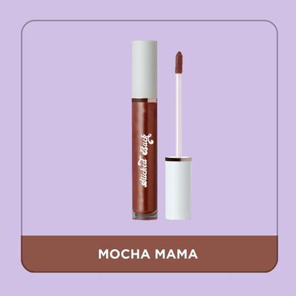 Slicked Back Lipgloss - Mocha Mama