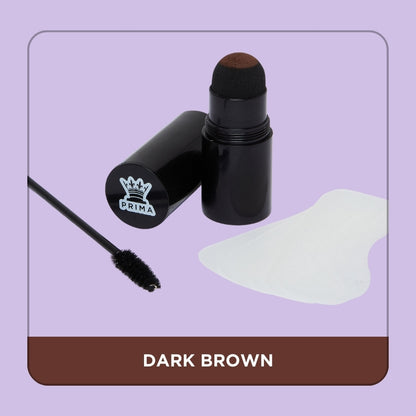 Stamp It! Brow Stamp Kit - Dark Brown