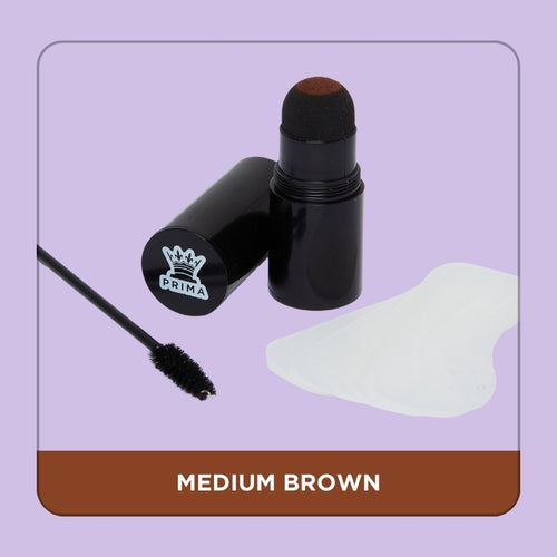Stamp It! Brow Stamp Kit - Medium Brown