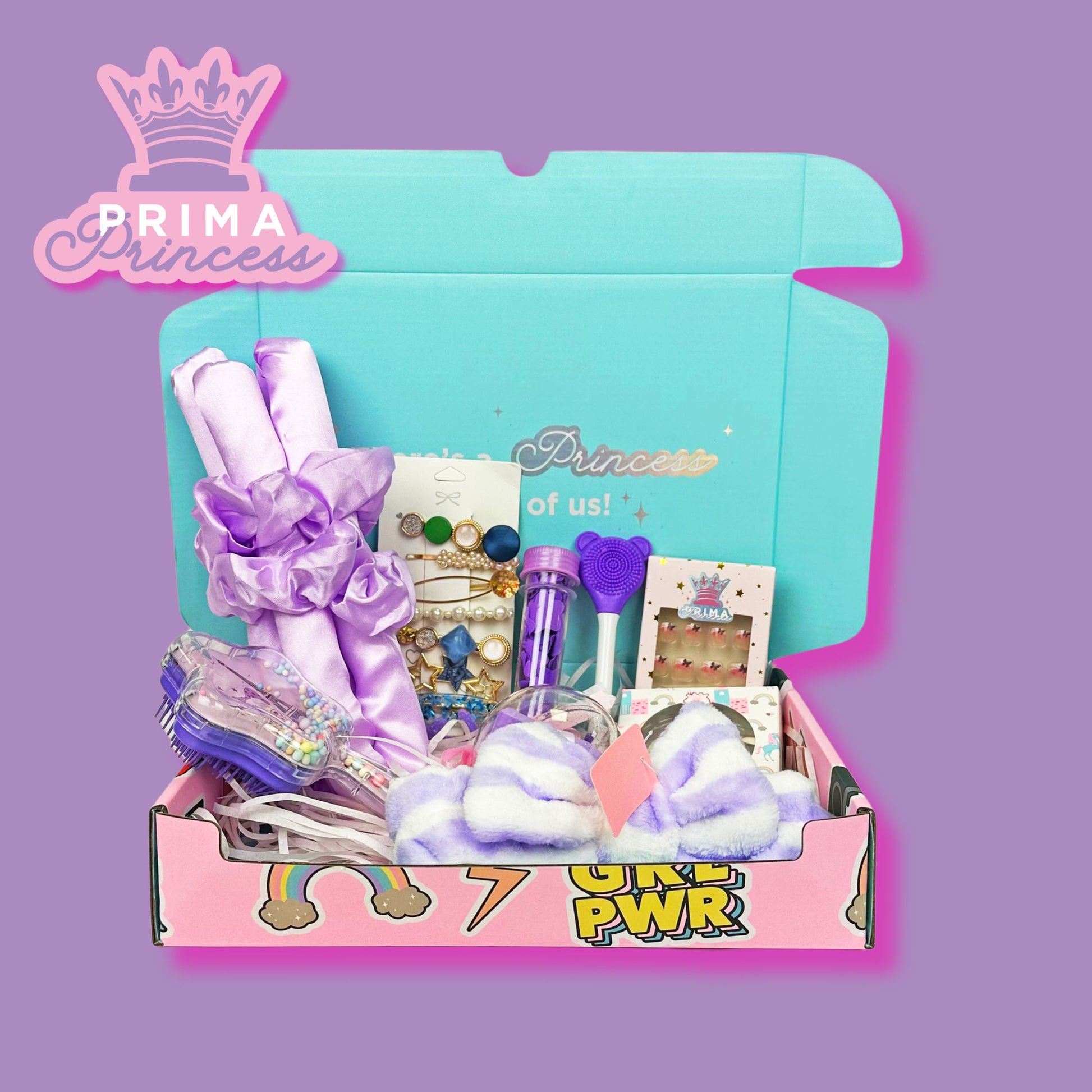 princess tween box