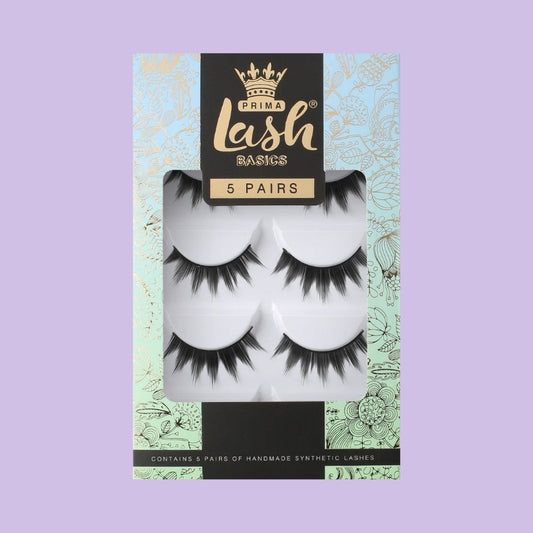 5 Pair Pack Vegan Lashes #Nyla