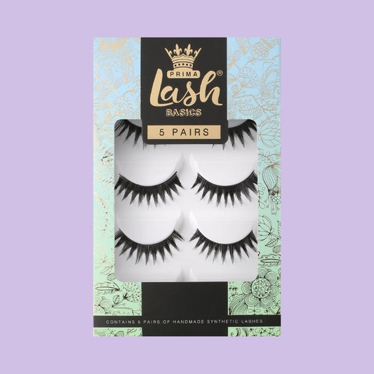 5 Pair Pack Vegan Lashes #Selena