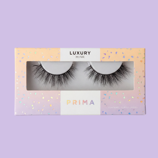 Luxury Mink strip Lashes #Vibes (3D)