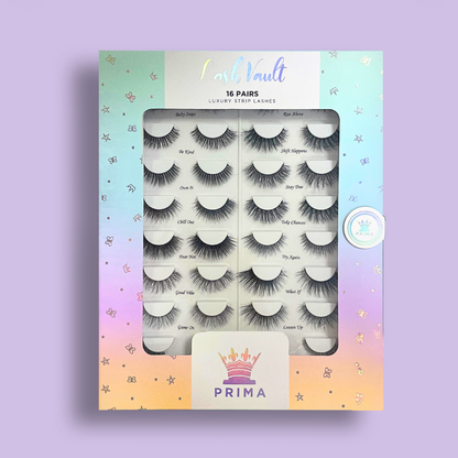 New Prima Lash Vegan Babes Lash Vault 2.0 (£112 value)