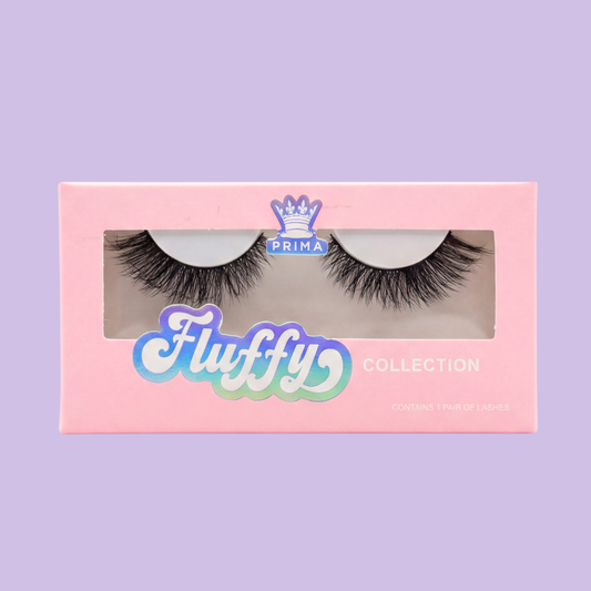 Fluffy 5D Wispy Lashes #Wingwoman