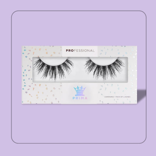 Professional (100% Human Hair) Strip Lashes #WISPY.