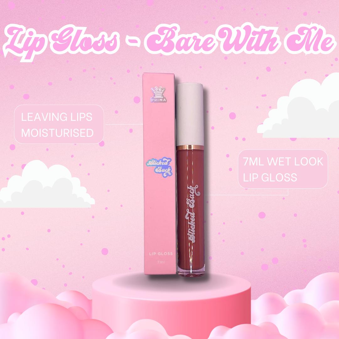 bare with me lip gloss