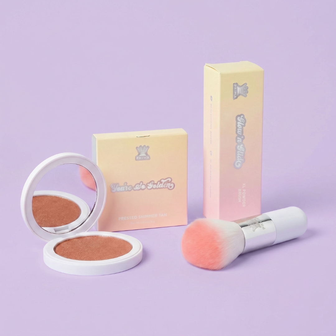 £10 Deal: Bronzer & Powder Brush Duo