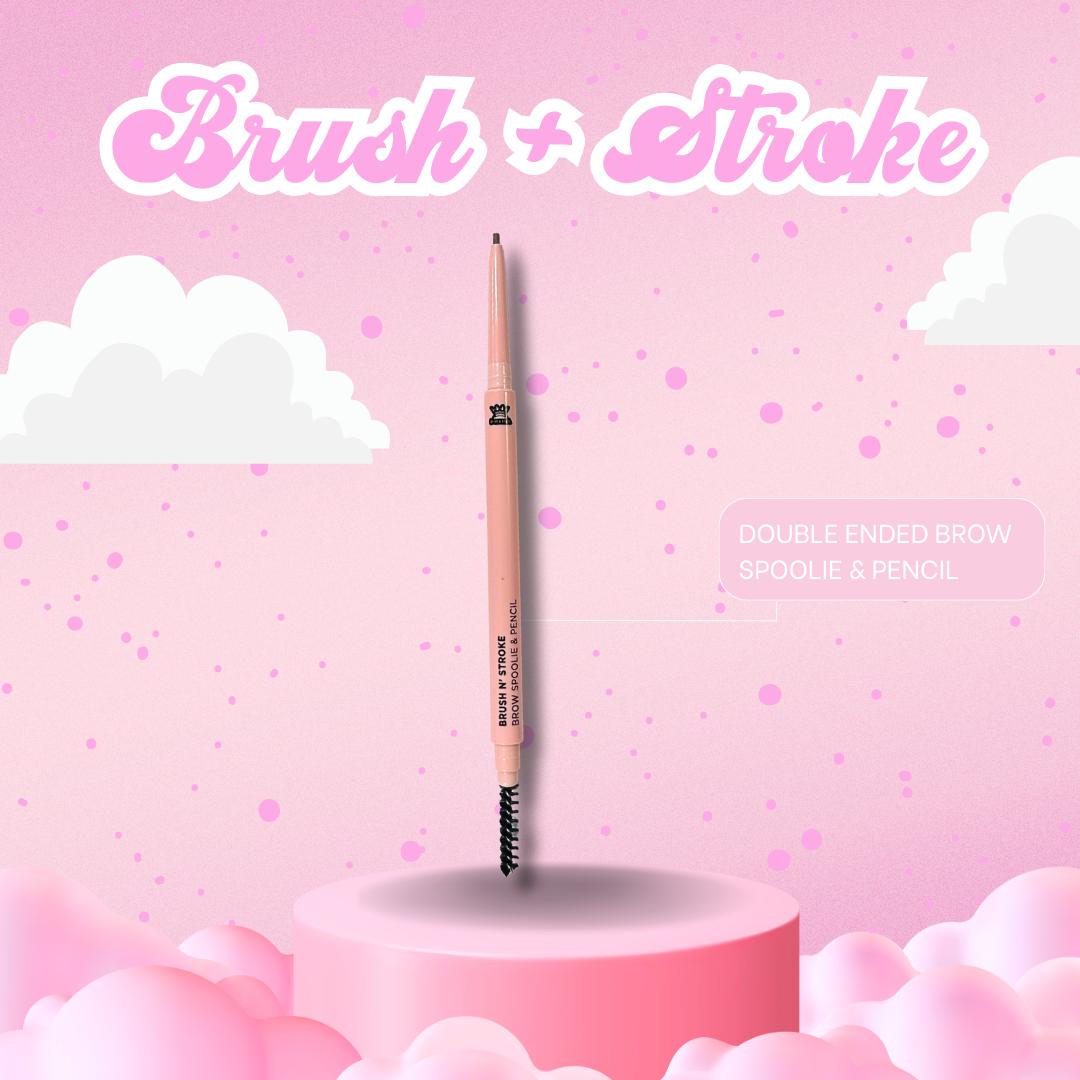 Brush & Stroke - Brow Pencil &Wax