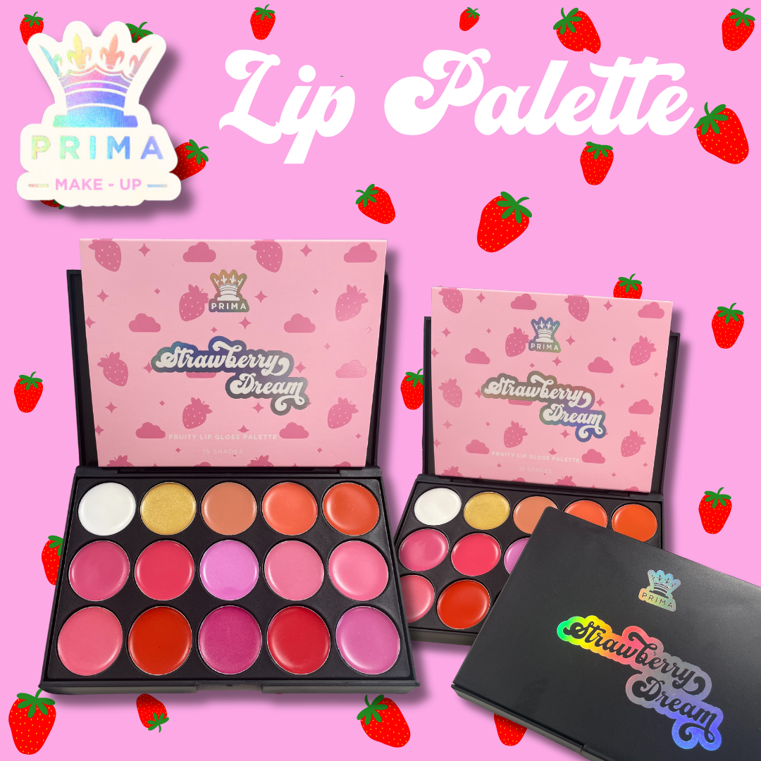 Strawberry Dream - Lip Gloss Palette